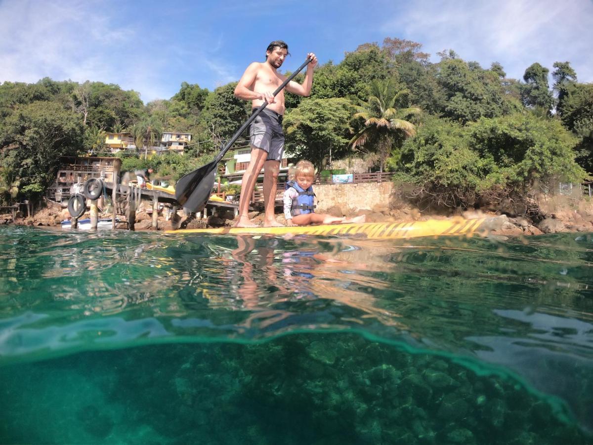 Pousada Cruzoe Praia de Araçatiba Kültér fotó