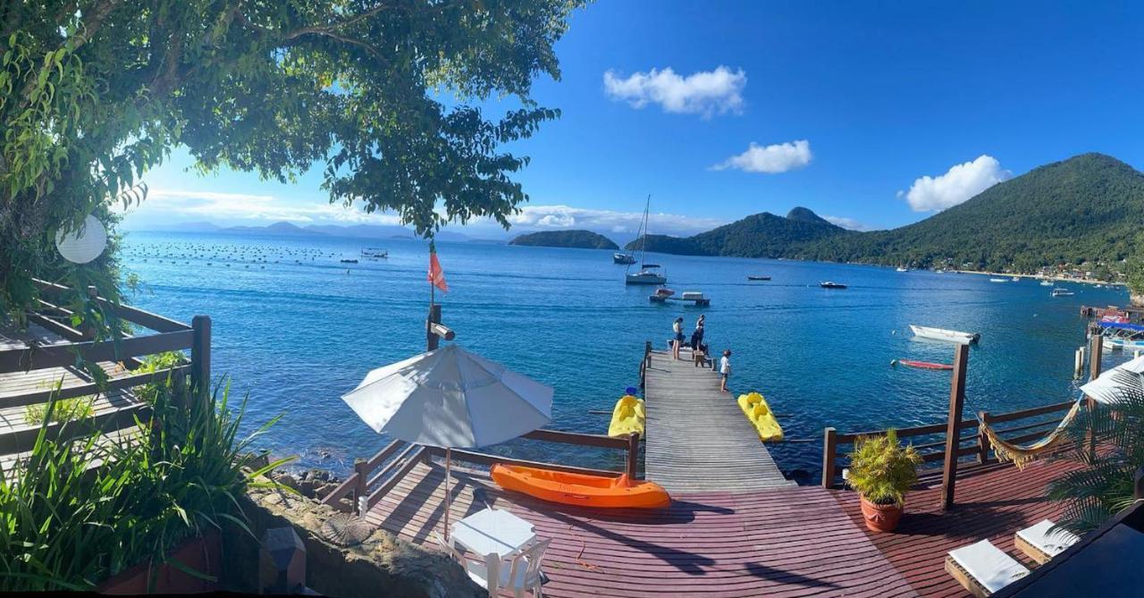 Pousada Cruzoe Praia de Araçatiba Kültér fotó