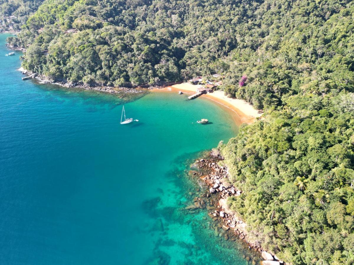Pousada Cruzoe Praia de Araçatiba Kültér fotó