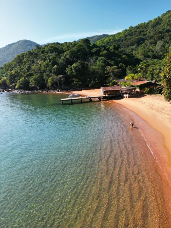 Pousada Cruzoe Praia de Araçatiba Kültér fotó