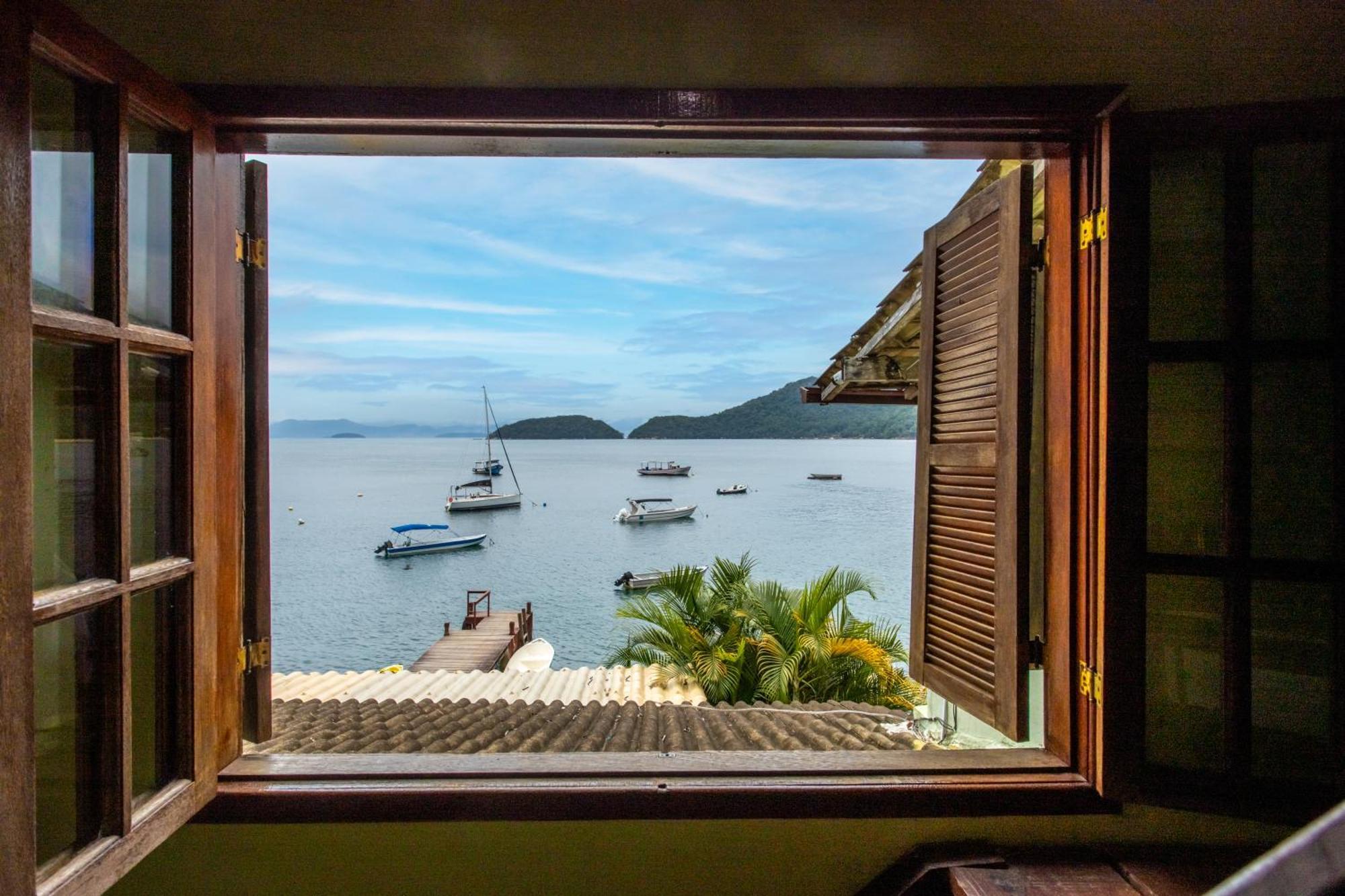 Pousada Cruzoe Praia de Araçatiba Kültér fotó